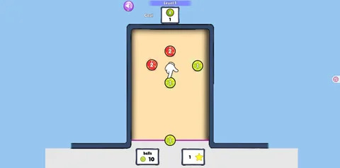 スアコフルーツのゲーム画面
